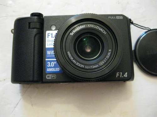 Samsung Smart Camera EX2F 12.4MP Digital Camera - Black
